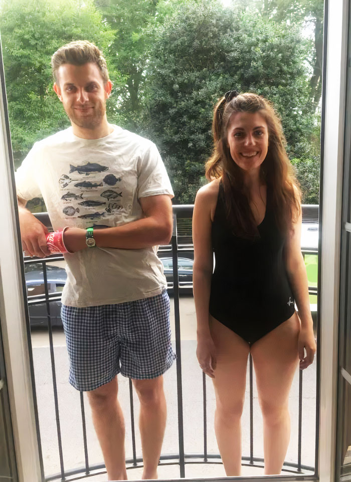 Engaged Couple Thinks They Met In University, Mom Figures Out They Actually Met On A Family Vacation In 1997 Engaged Couple Thinks They Met In University, Mom Figures Out They Actually Met On A Family Vacation In 1997