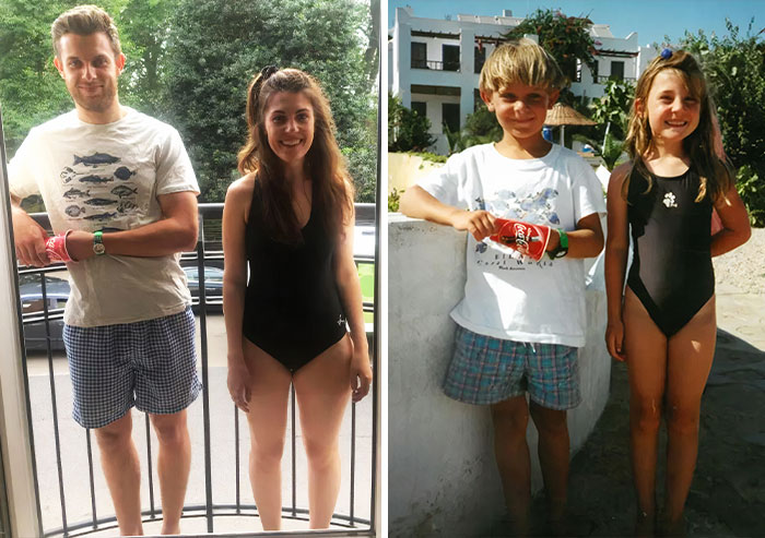 Engaged Couple Thinks They Met In University, Mom Figures Out They Actually Met On A Family Vacation In 1997