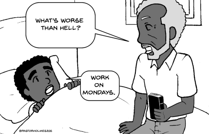 This Very Unusual Pastor Is An Evangelous For The Working People (12 Comics)
