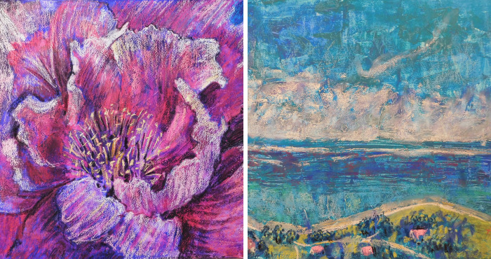 I Painted Paintings About The Chanting Of Nature For A Whole Year