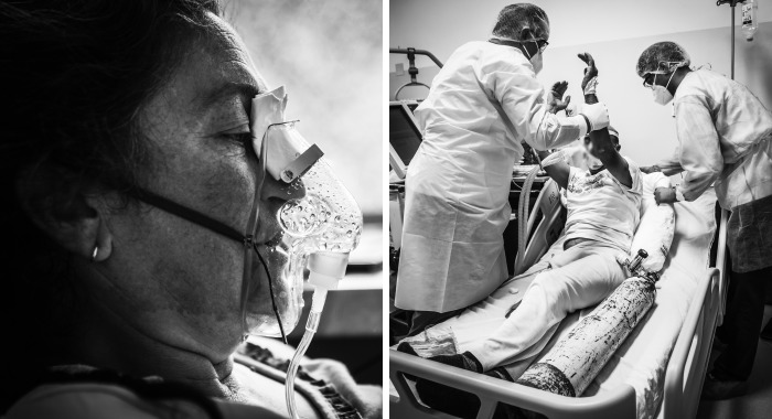 At The Front Lines, A Battle With The Coronavirus Is Fought Until The Last Breath