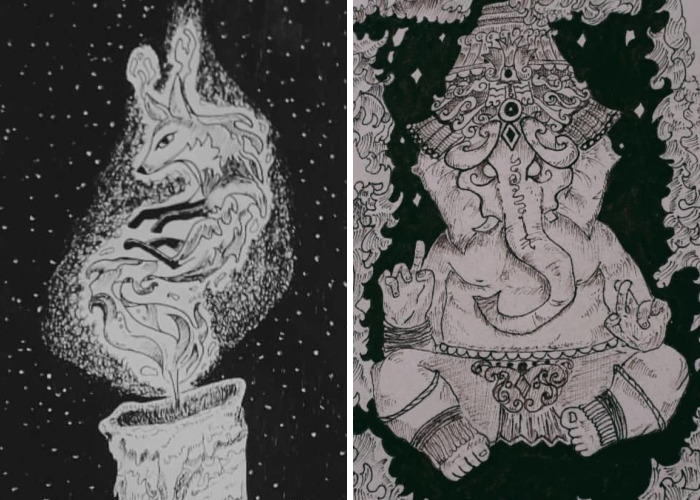 I Took Inspiration From Various Artists And Made Something Out Of Them