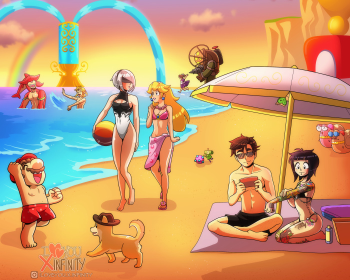 My Husband And I Go On A Video Game Vacation