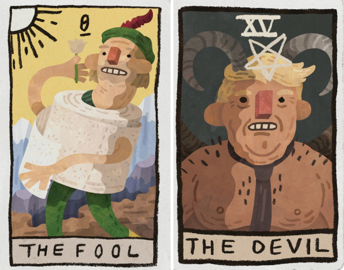 I Created 22 Tarot Cards Based On The Global Pandemic
