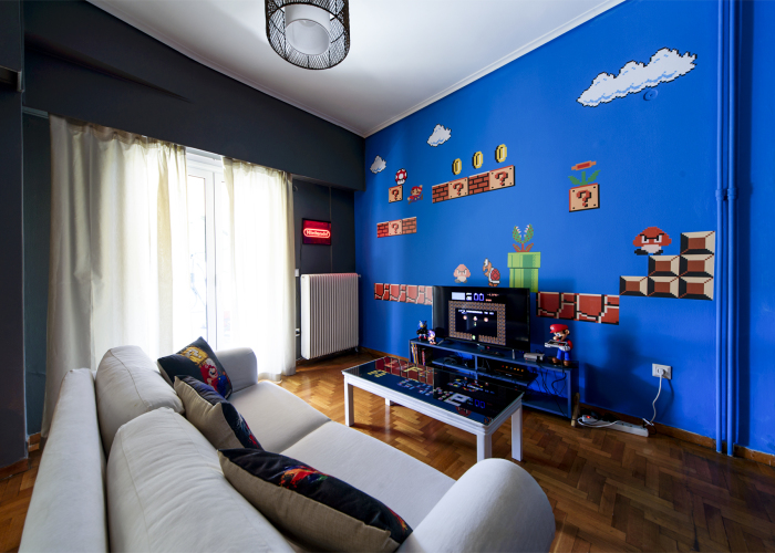 Retro Gamers, Behold: I Listed An Apartment On Airbnb Just For You