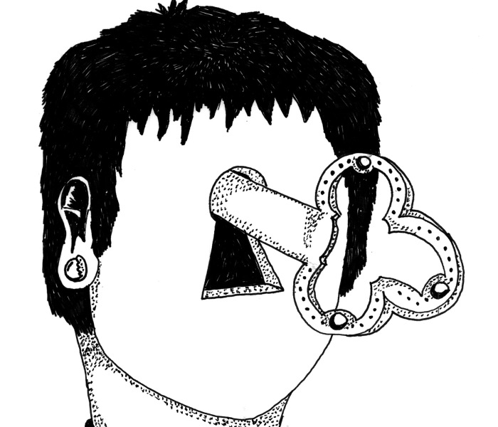 These Black & White Illustrations Illustrate The People And The Problems Of This Sick Society