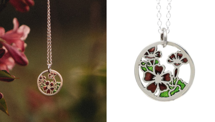 I Create Floral Jewelry That Hopefully Will Give You Positivity And Inspiration