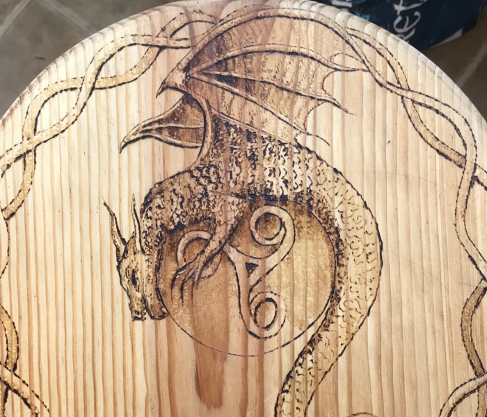 I Tried To Start An Etsy Shop Whilst Under Lockdown: My Journey With Pyrography Art