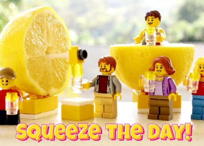 My Leggodt Mini-Figure Family Adventures