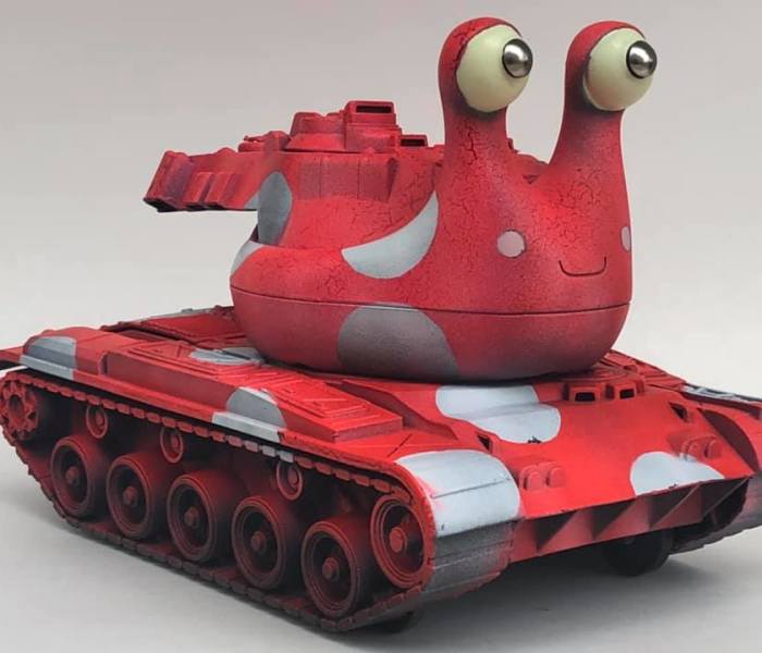 I Make Sci-Fi Sculptures From Toys And More