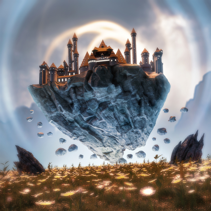 I Created These Artworks To Give A Life To My Dreamy World And Imagination.