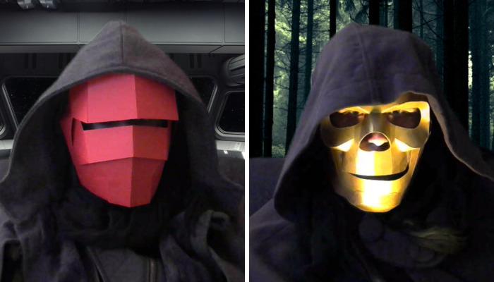 My Boss Started Showing Up To Zoom Meetings In Different Costumes