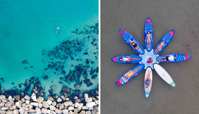 I Capture Drone Photographs Of Tel Aviv From Above