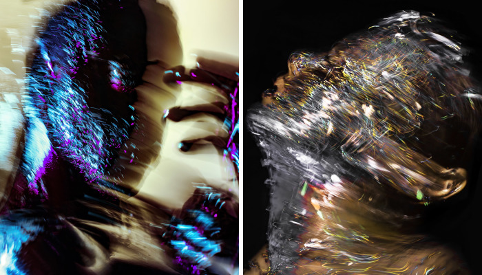 I Use Lights And Body Paint To Capture These Surreal And Colorful Portraits