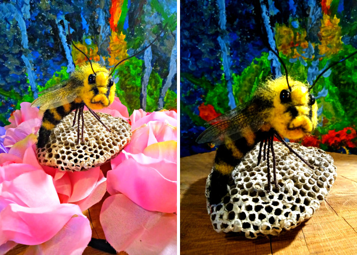 A Murder Hornet Sculpture Inspires A Children’s Book Against Racism