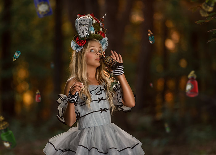 Here Are My 30 Pics Of My Alice In Wonderland Photoshoot Which Took 6 Months To Make
