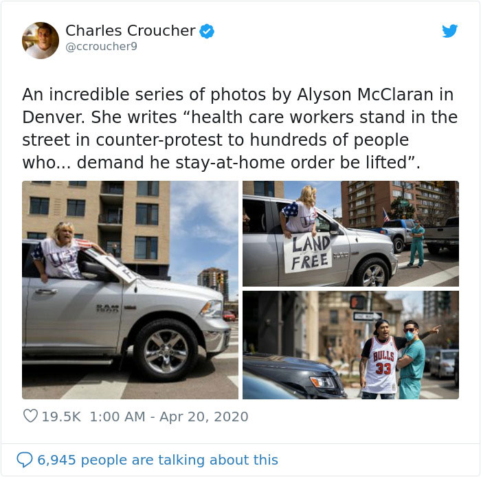 People Demand Stay-At-Home Order Be Lifted