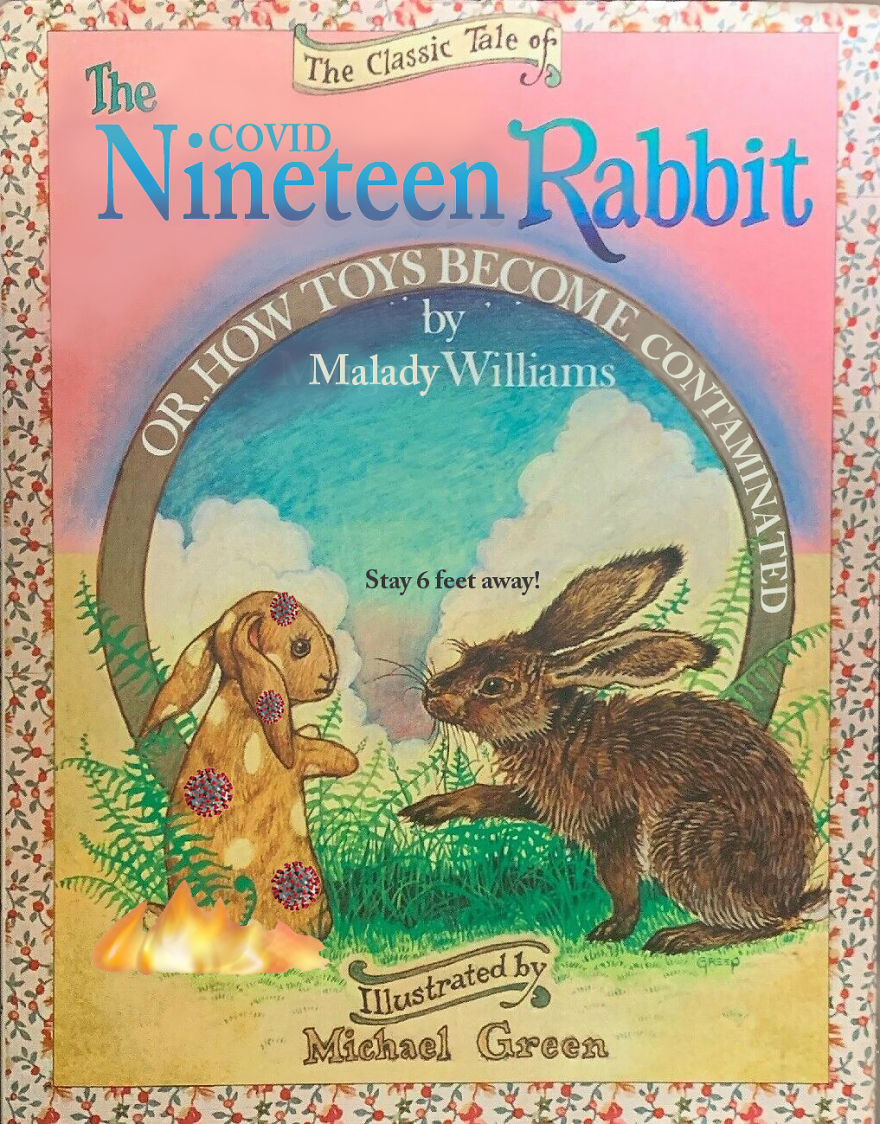 The Covid Nineteen Rabbit