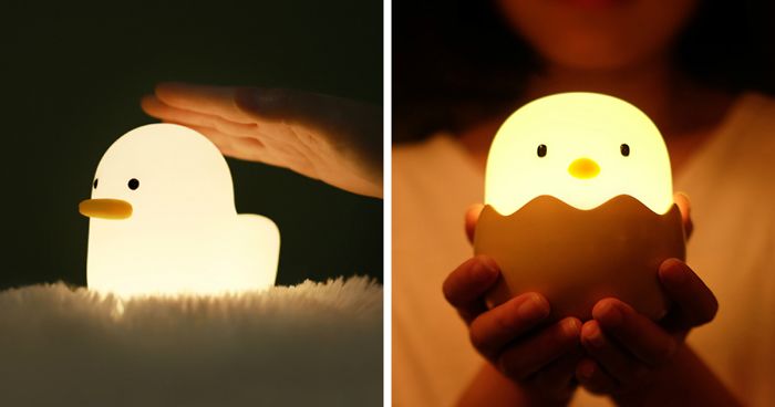 These Unbelievably Adorable Night-Lights Will Help You Sleep More Peacefully