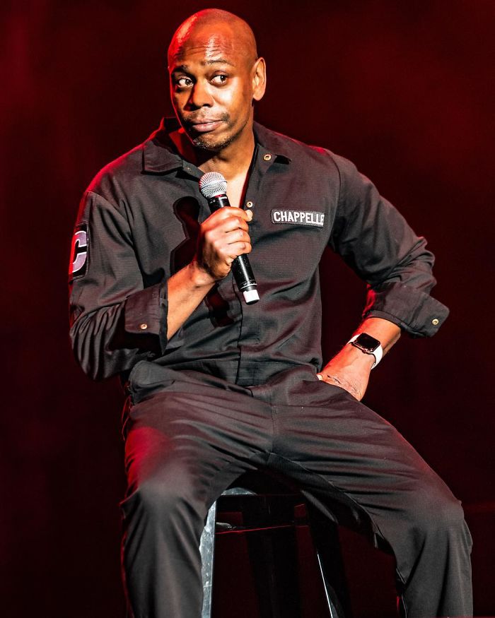 Person Shares How Dave Chappelle Schooled A Privileged White Girl On Police Brutality Person Shares How Dave Chappelle Schooled A Privileged White Girl On Police Brutality