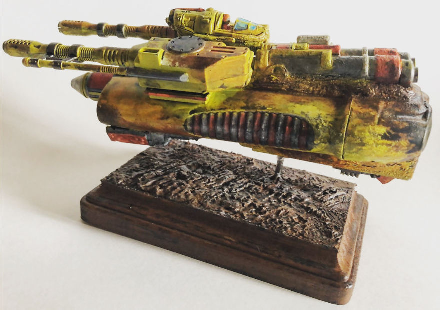 Untitled (Sci-Fi Speeder)