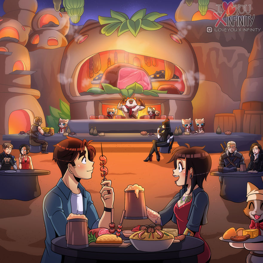 My Husband And I Go On A Video Game Vacation