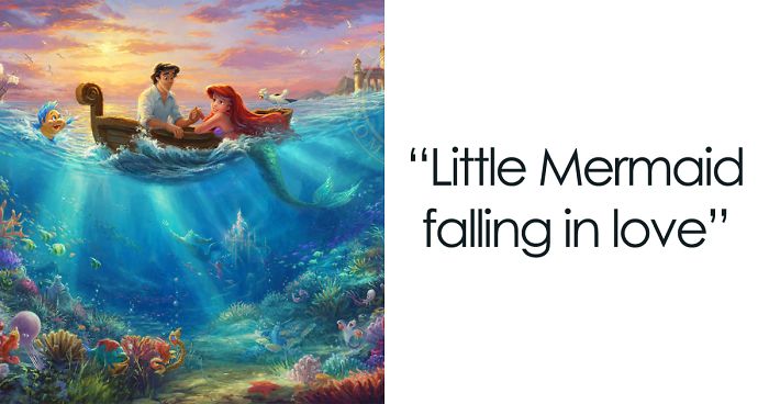 This Artist’s Disney Paintings Look Better Than Disney Movies Themselves (30 New Pics)