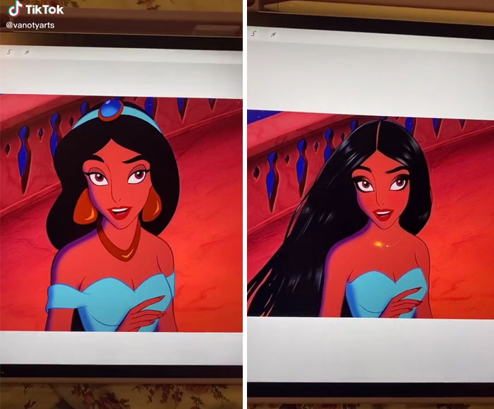 Artist 'Updates' Disney Princesses As Modern Women, Goes Viral (7 Pics) Artist 'Updates' Disney Princesses As Modern Women, Goes Viral (7 Pics)
