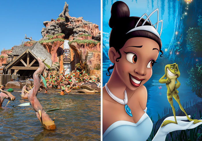 Disneyland Is Changing Its Splash Mountain Log Ride Because It’s Based On A Racist Movie