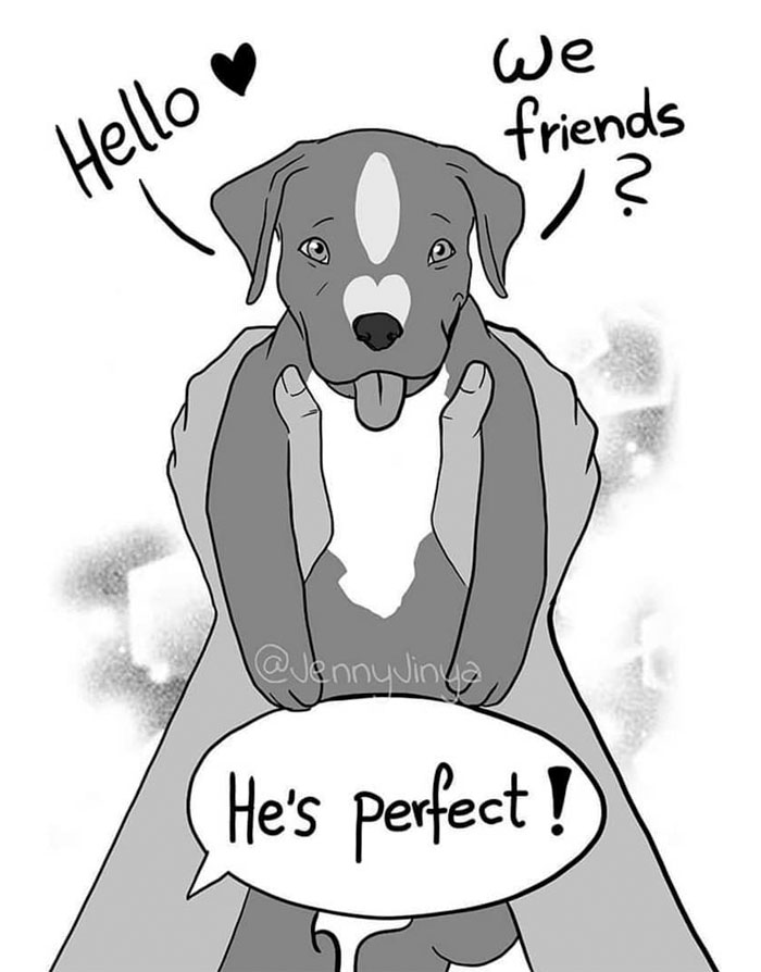 Artist Who Made People Cry With Her ‘Good Boy’ Comics Just Released A New One About A Dog, Says It Was Painful To Draw Artist Who Made People Cry With Her ‘Good Boy’ Comics Just Released A New One About A Dog, Says It Was Painful To Draw