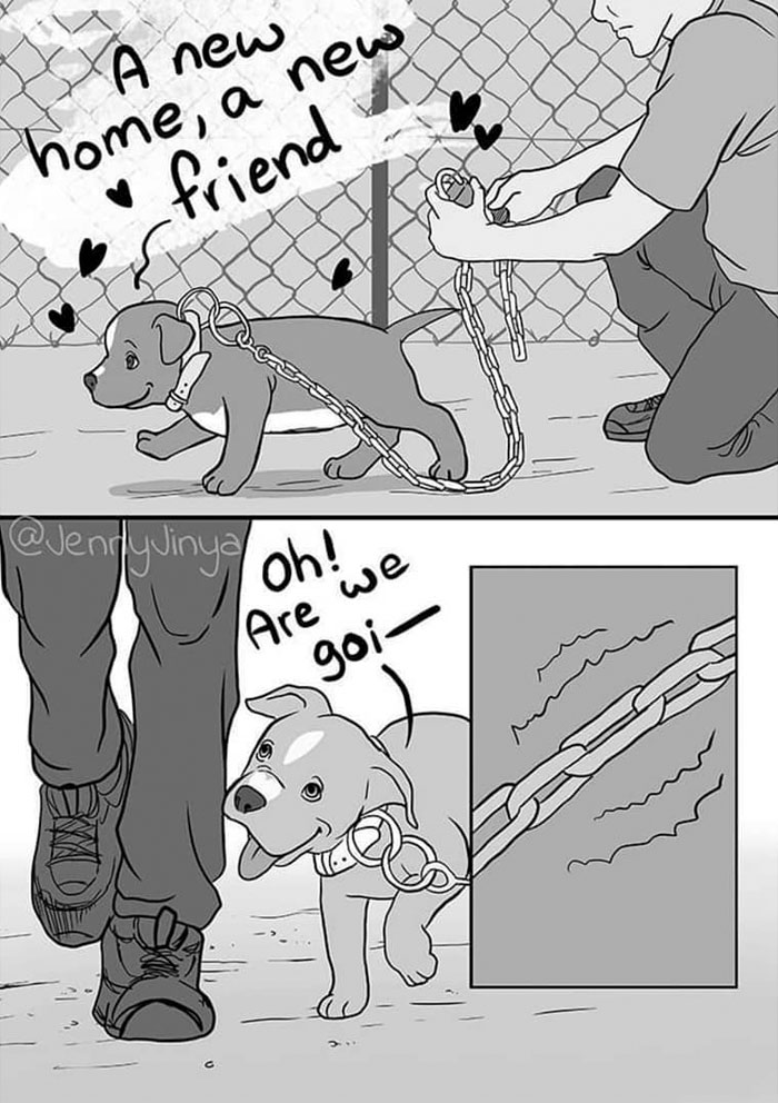 Artist Who Made People Cry With Her &lsquo;Good Boy&rsquo; Comics Just Released A New One About A Dog, Says It Was Painful To Draw