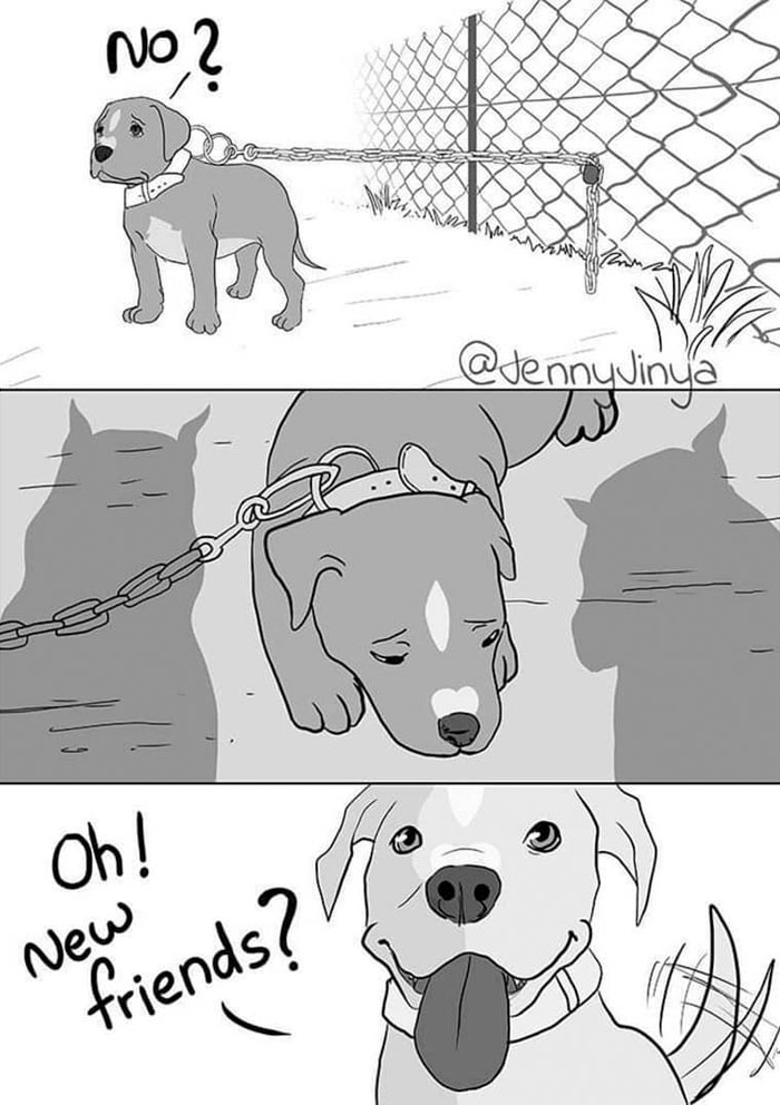 Artist Who Made People Cry With Her ‘Good Boy’ Comics Just Released A New One About A Dog, Says It Was Painful To Draw Artist Who Made People Cry With Her ‘Good Boy’ Comics Just Released A New One About A Dog, Says It Was Painful To Draw