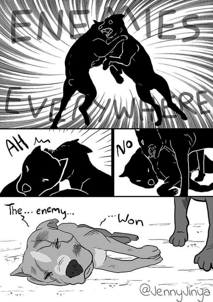 Artist Who Made People Cry With Her &lsquo;Good Boy&rsquo; Comics Just Released A New One About A Dog, Says It Was Painful To Draw