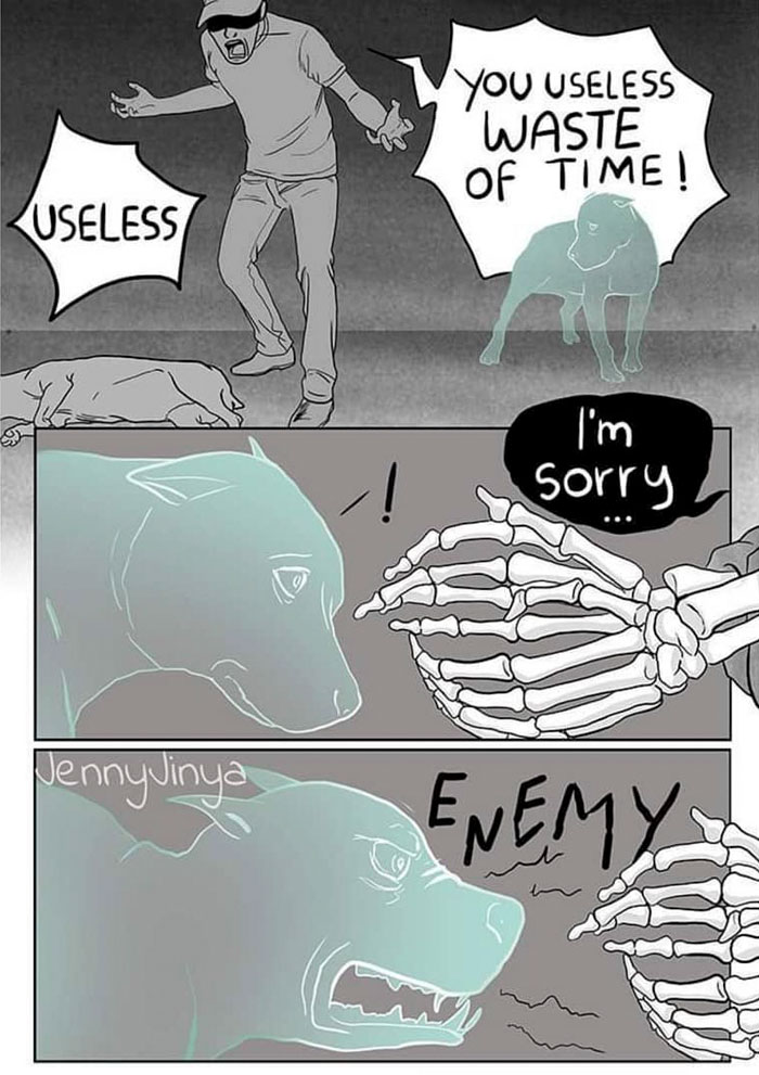 Artist Who Made People Cry With Her &lsquo;Good Boy&rsquo; Comics Just Released A New One About A Dog, Says It Was Painful To Draw