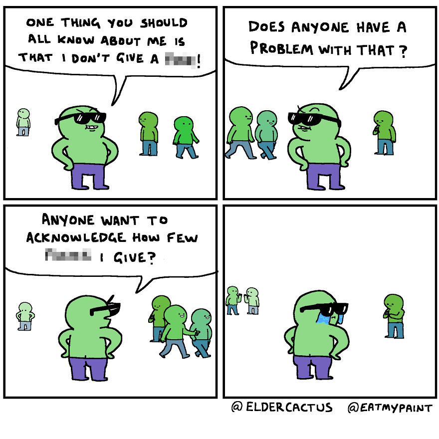 25 Comics I Made In Microsoft Paint To Brighten Your Day