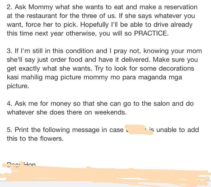 Daughter Receives Email Instructions On How To Throw A 25th Wedding Anniversary Celebration For Mom Written By Dad Who Passed Away 10 Months Ago Daughter Receives Email Instructions On How To Throw A 25th Wedding Anniversary Celebration For Mom Written By Dad Who Passed Away 10 Months Ago