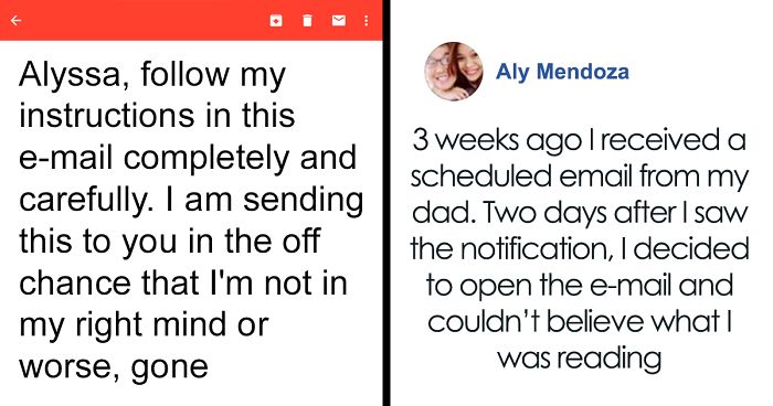 Daughter Receives Email Instructions On How To Throw A 25th Wedding Anniversary Celebration For Mom Written By Dad Who Passed Away 10 Months Ago