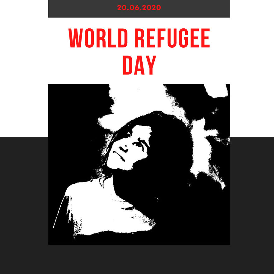 In Honor Of World Refugee Day (June 20th) I Created Digital Posters In More Than 20 Languages (From Armenian To Hebrew To Catalan To Korean) In Honor Of World Refugee Day (June 20th) I Created Digital Posters In More Than 20 Languages (From Armenian To Hebrew To Catalan To Korean)