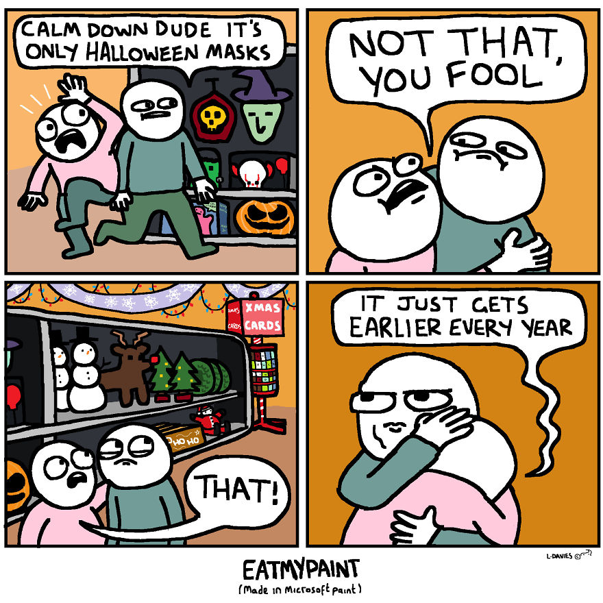 25 Comics I Made In Microsoft Paint To Brighten Your Day