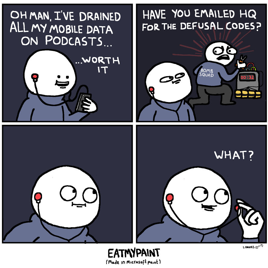 25 Comics I Made In Microsoft Paint To Brighten Your Day