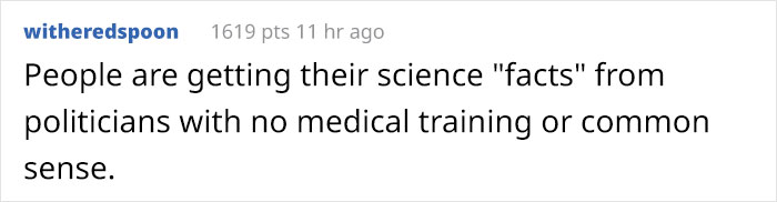 Doctor Demonstrates What Happens When You Wear Different Masks