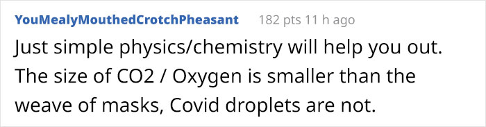 Doctor Demonstrates What Happens When You Wear Different Masks