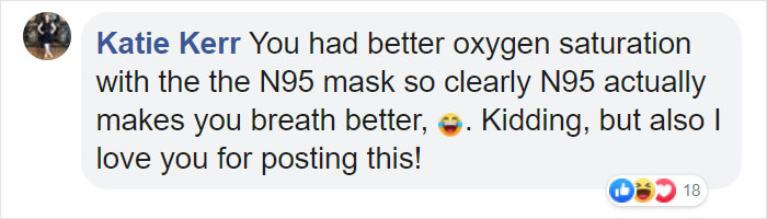 Doctor Demonstrates What Happens When You Wear Different Masks Doctor Demonstrates What Happens When You Wear Different Masks