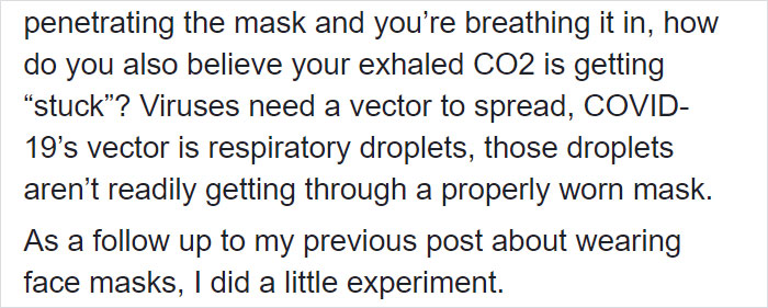 Doctor Demonstrates What Happens When You Wear Different Masks Doctor Demonstrates What Happens When You Wear Different Masks