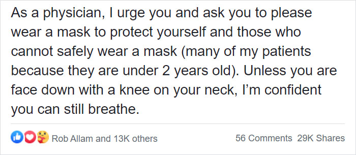Doctor Demonstrates What Happens When You Wear Different Masks Doctor Demonstrates What Happens When You Wear Different Masks