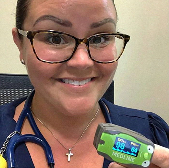 Doctor Demonstrates What Happens When You Wear Different Masks