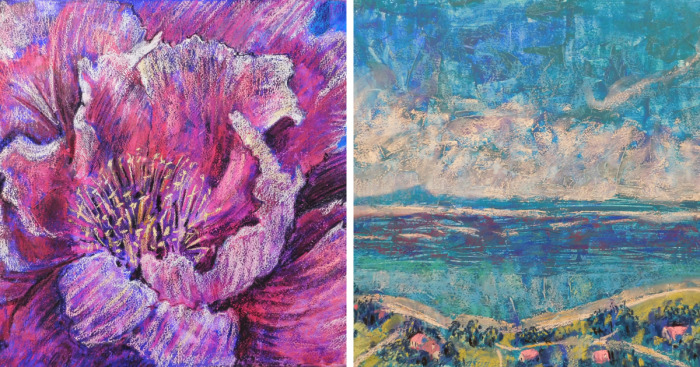 I Painted Paintings About The Chanting Of Nature For A Whole Year