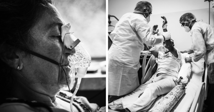 At The Front Lines, A Battle With The Coronavirus Is Fought Until The Last Breath