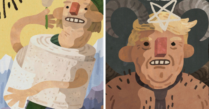 I Created 22 Tarot Cards Based On The Global Pandemic