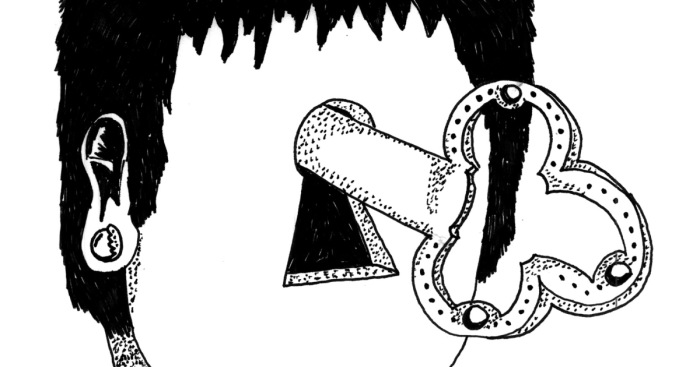 These Black & White Illustrations Illustrate The People And The Problems Of This Sick Society